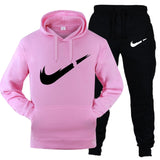 Track suit men's 2 sets of new fashion jacket men's sportswear hoodies spring and autumn brand men's hip hop hoodie sweatpants