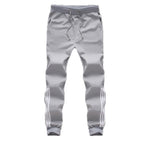 Spring Autumn Men Casual Sweatpants 2019 Mens Sportswear Joggers Striped Pants Fashion Male Skinny Slim Fitted Gyms Harem Pants